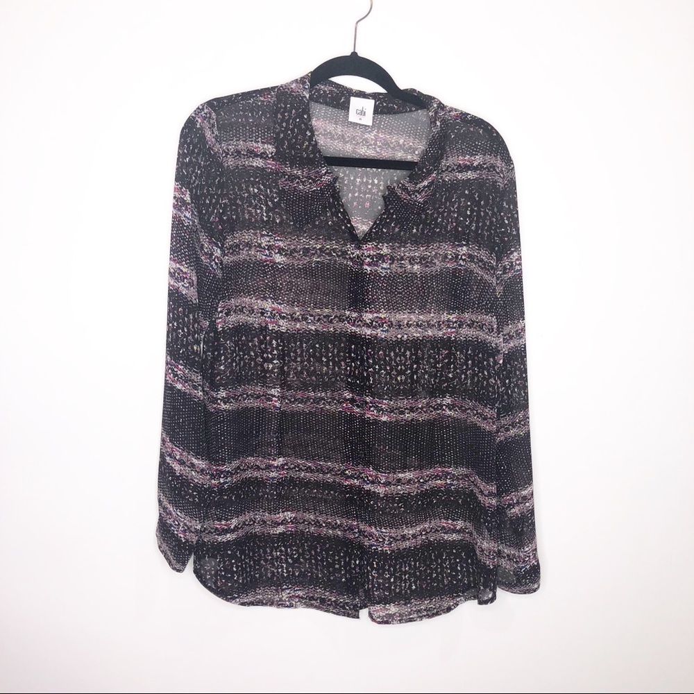 Cabi Paris Blouse Size M